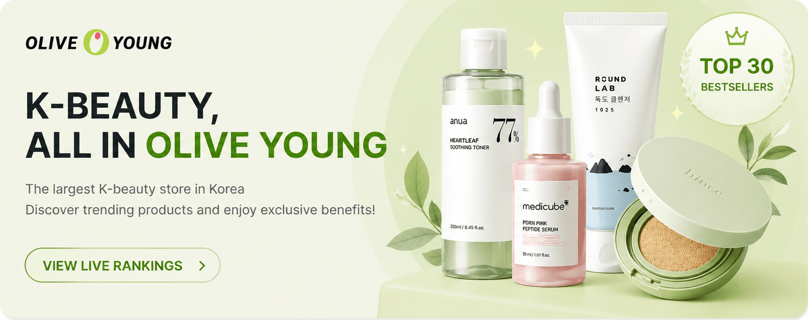 Olive Young — K-Beauty, All In