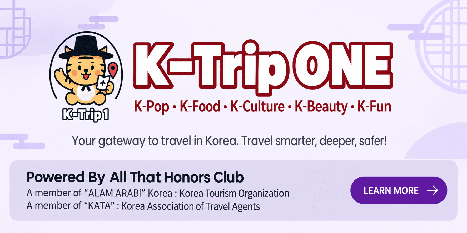 K-Trip ONE — Your gateway to travel in Korea