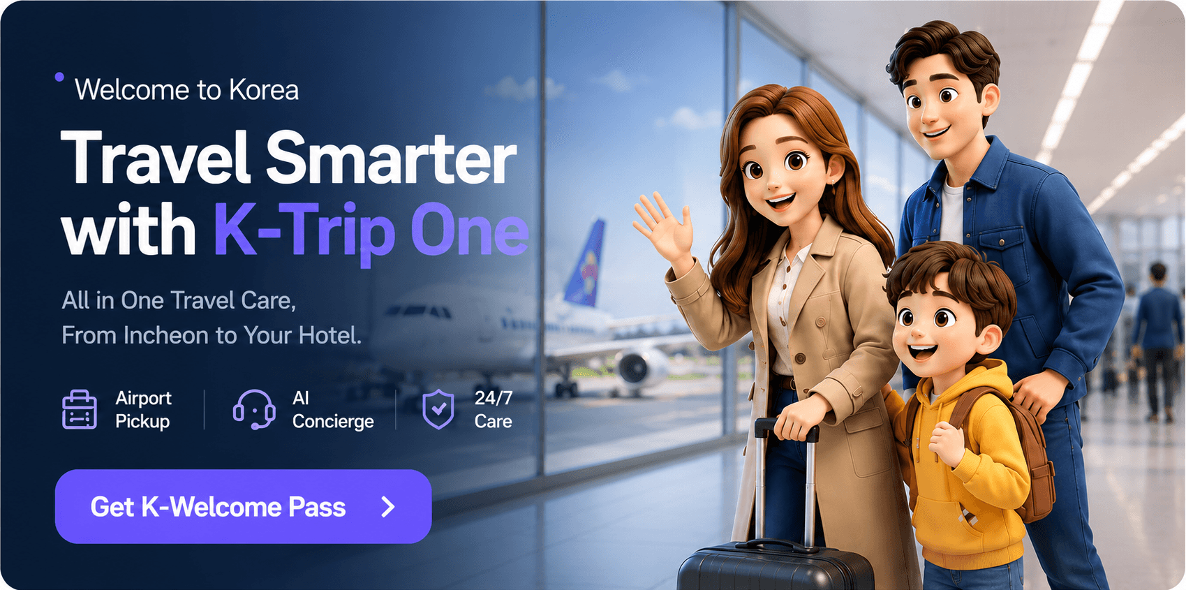 Travel Smarter with K-Trip One
