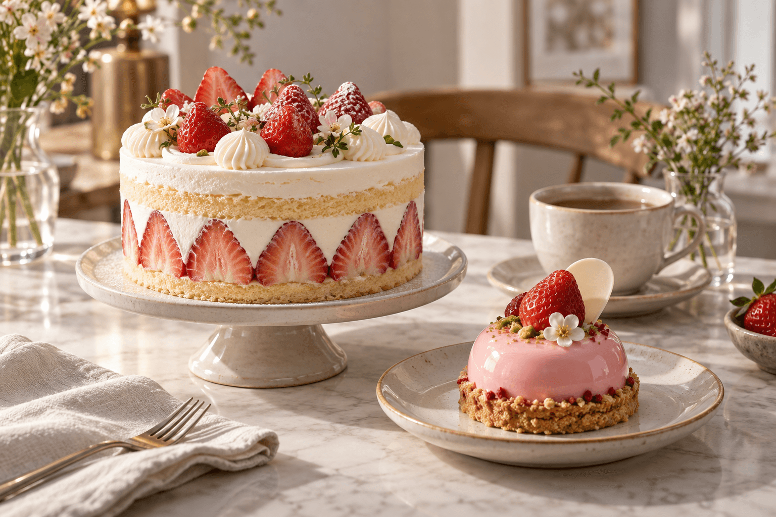 K-Style Cake & Dessert