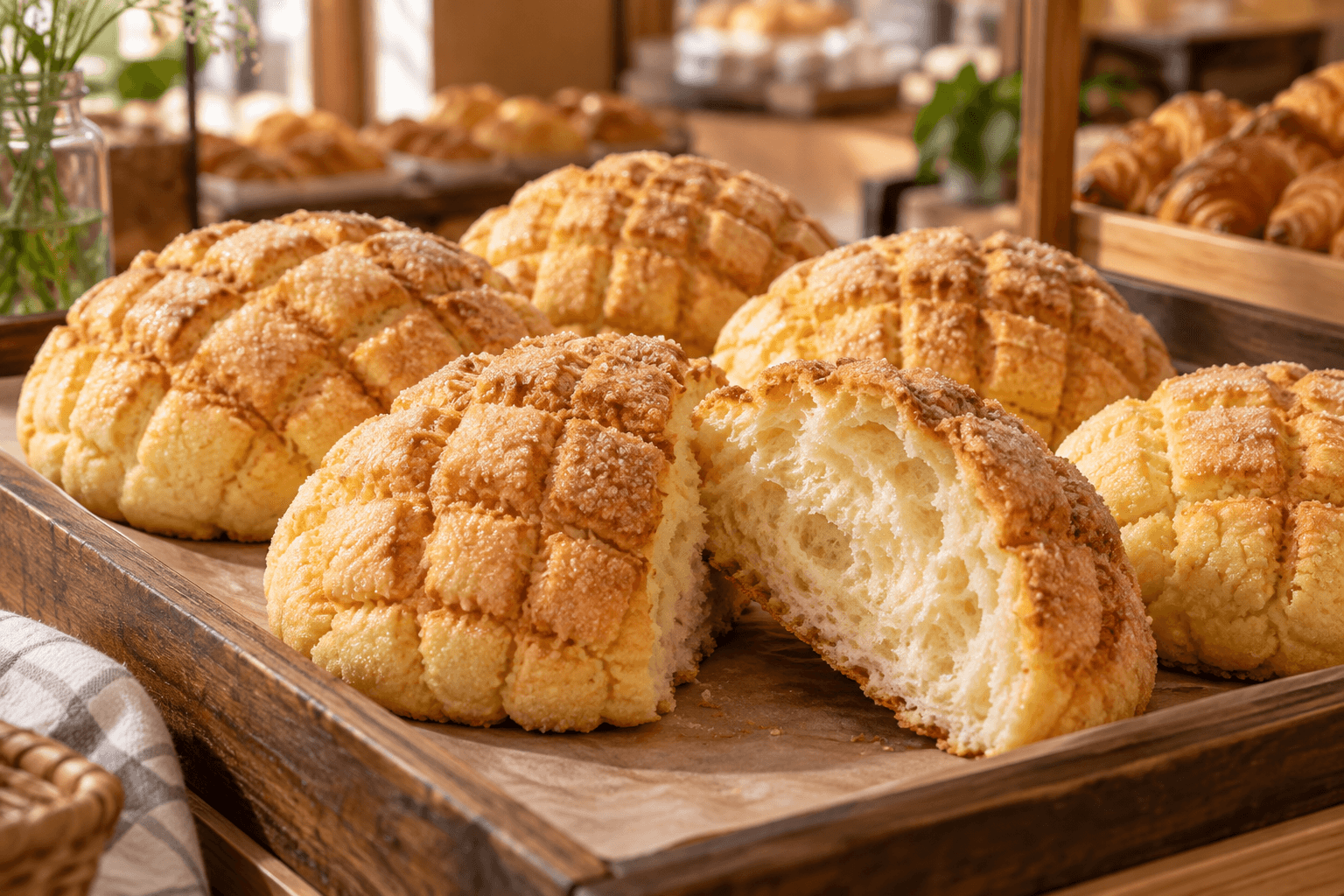 Melon Bread