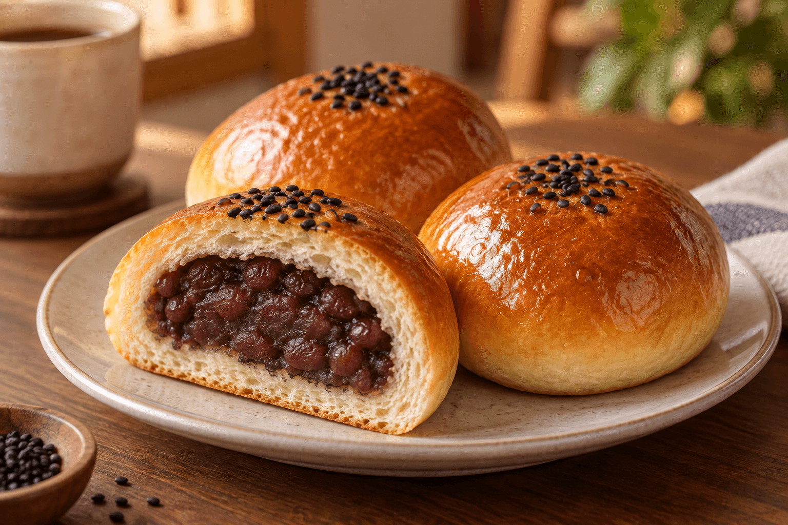 Red Bean Bread