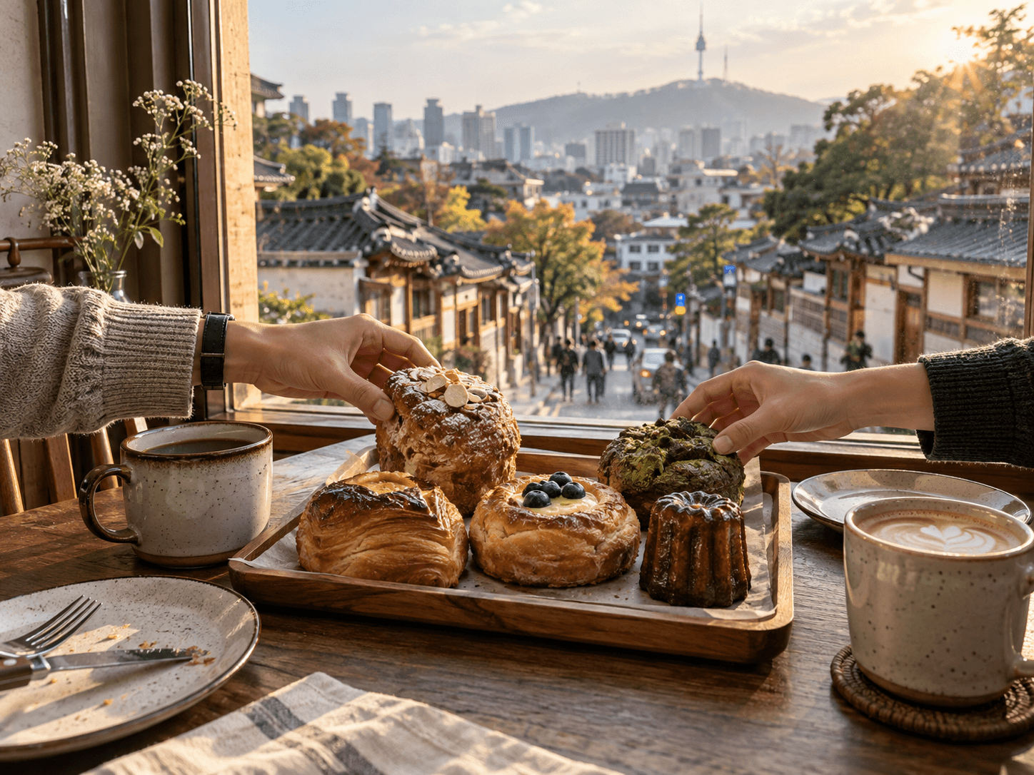 Enjoy the Café