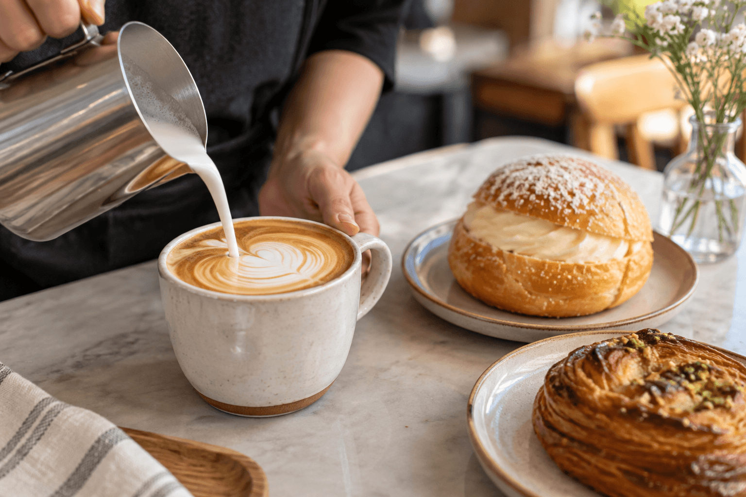 Pair with Coffee