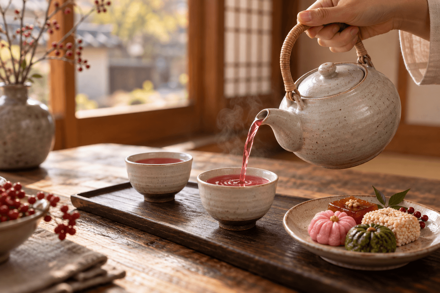 Pair with Tea