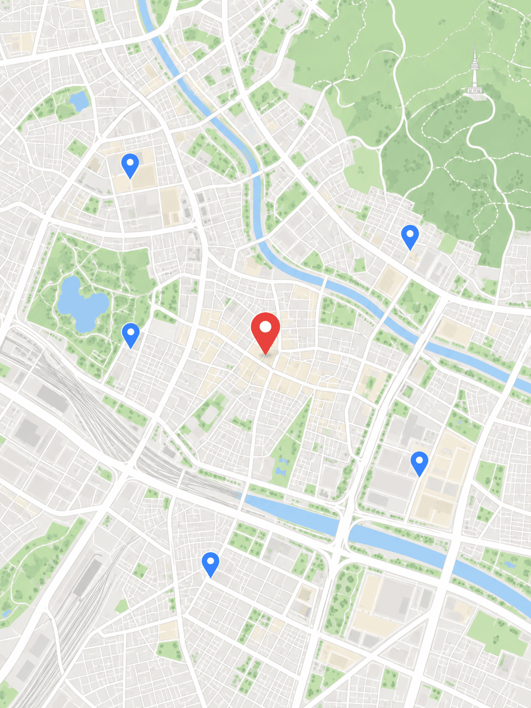 Convenience stores in Seoul