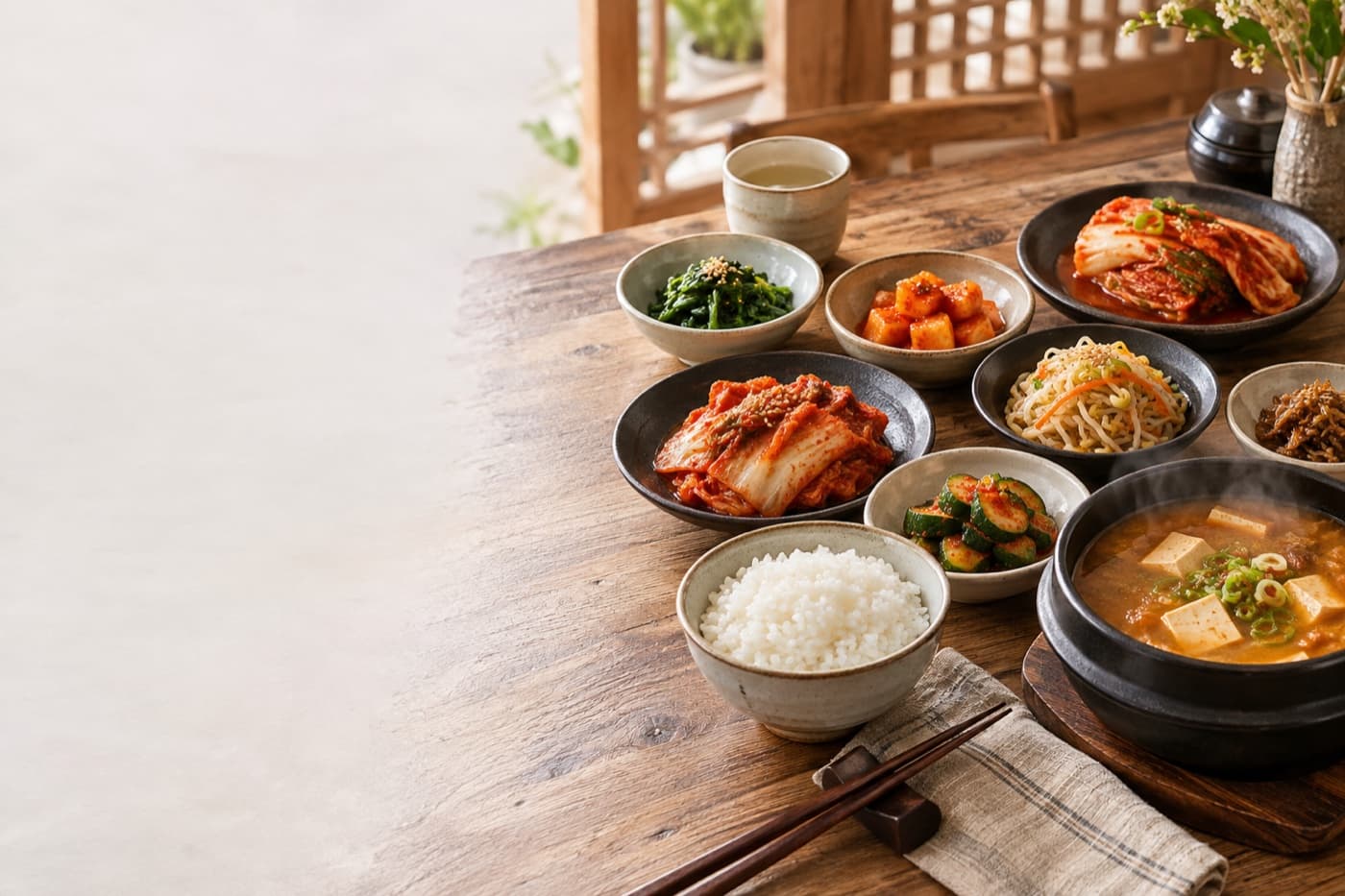 Kimchi & Banchan