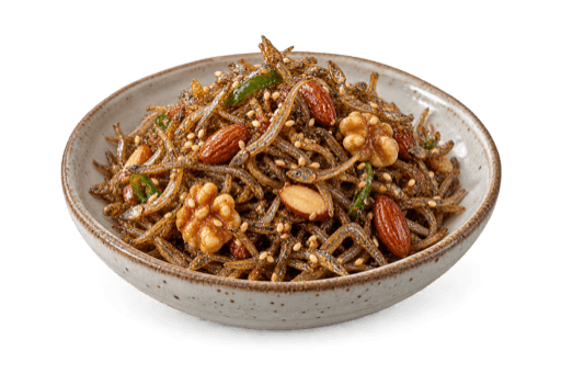 Stir-fried Anchovies