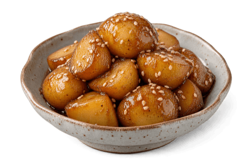 Braised Potatoes