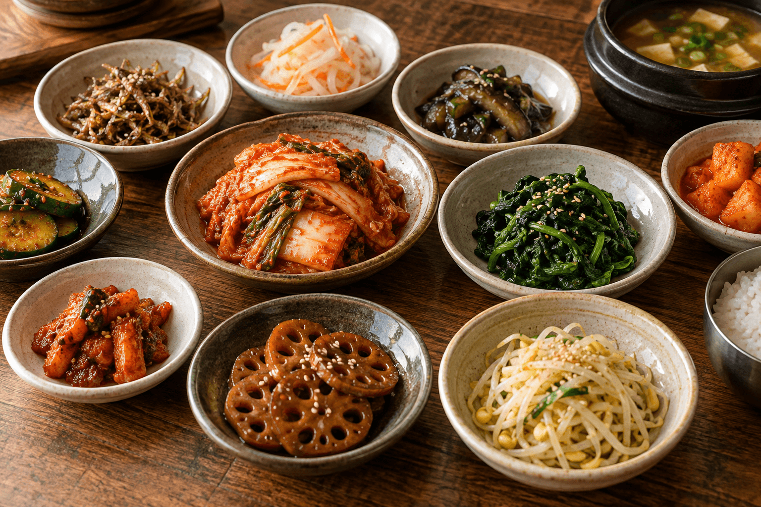 Kimchi & Banchan