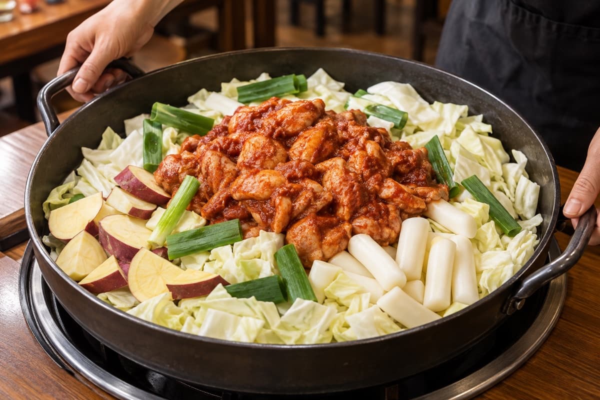 Fill the Pan