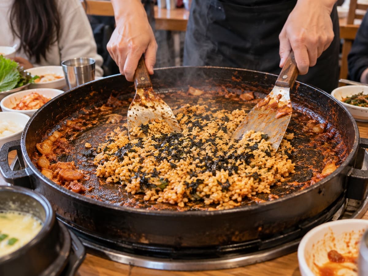 Save Room for Rice