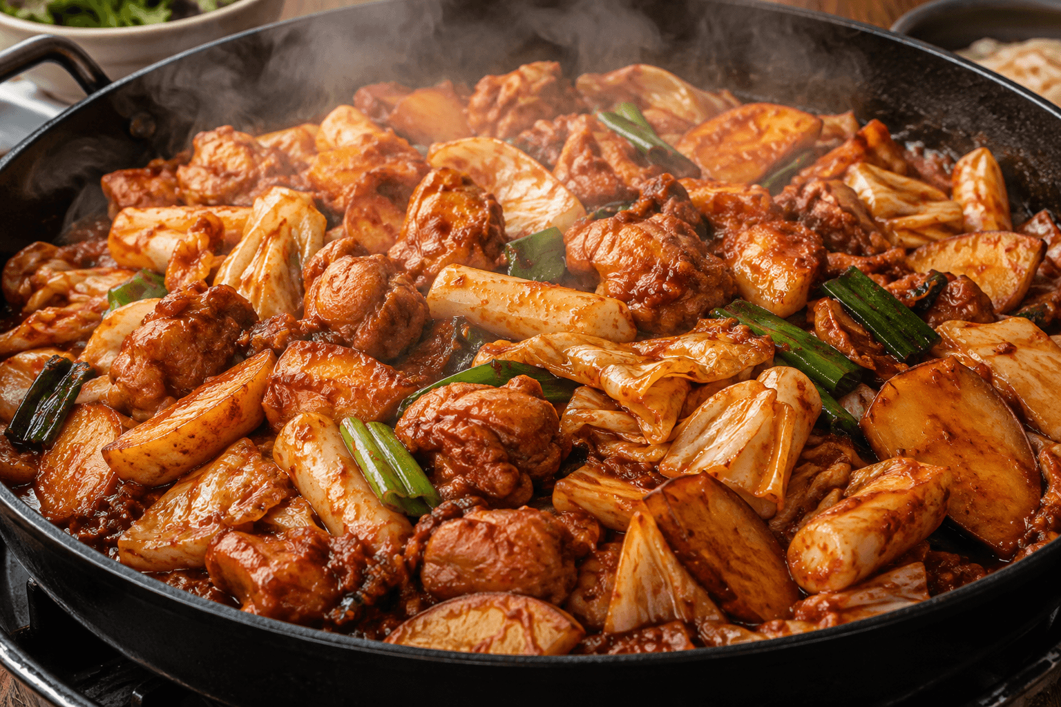 Dakgalbi