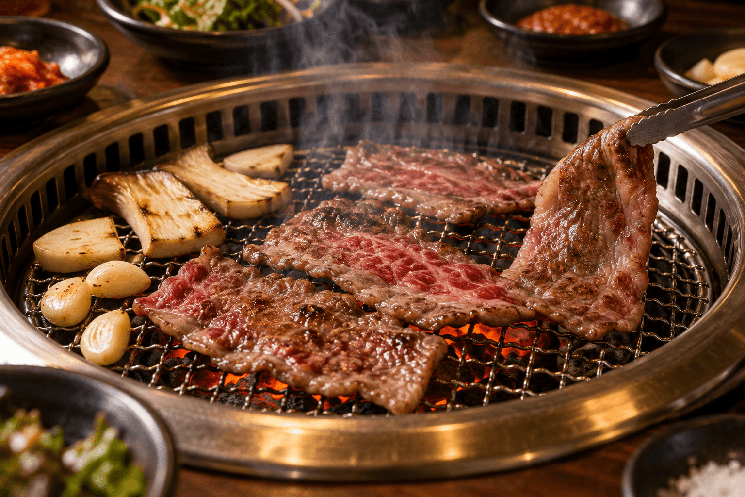 Korean BBQ (Gogi-gui)