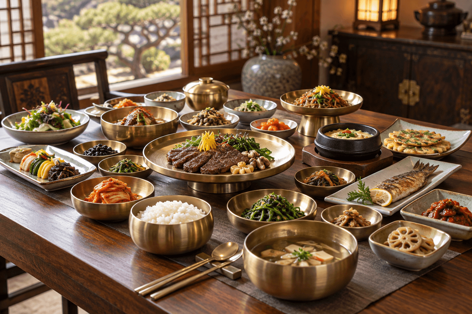 Korean Table (Hanjeongsik)