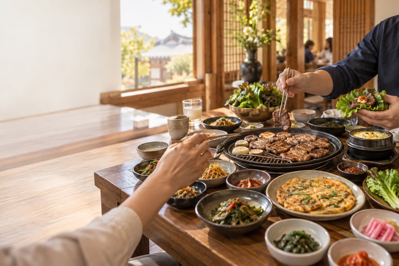 Korean dining experience