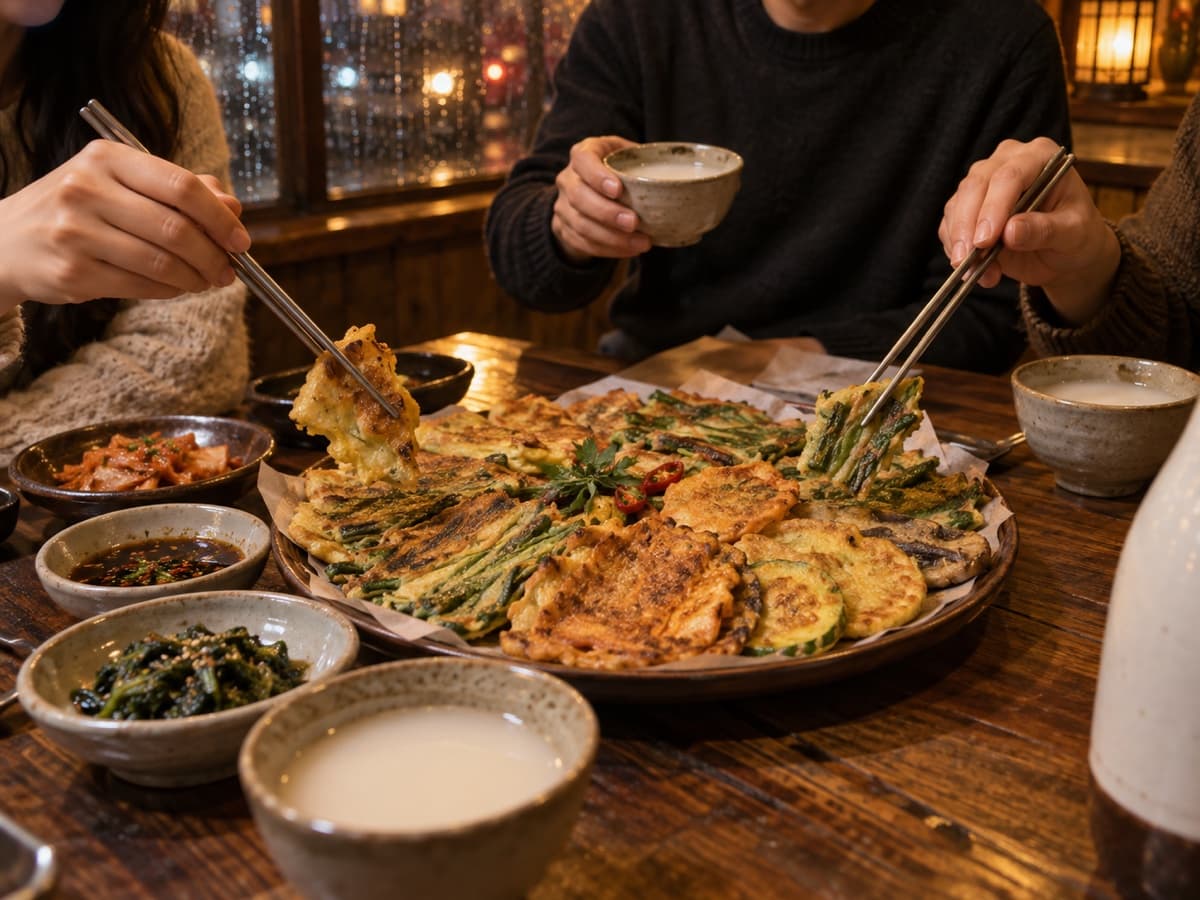 Share with Makgeolli