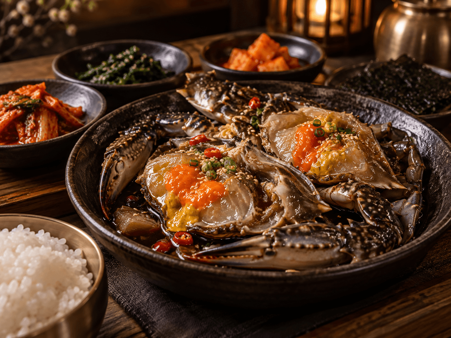 Ganjang Gejang