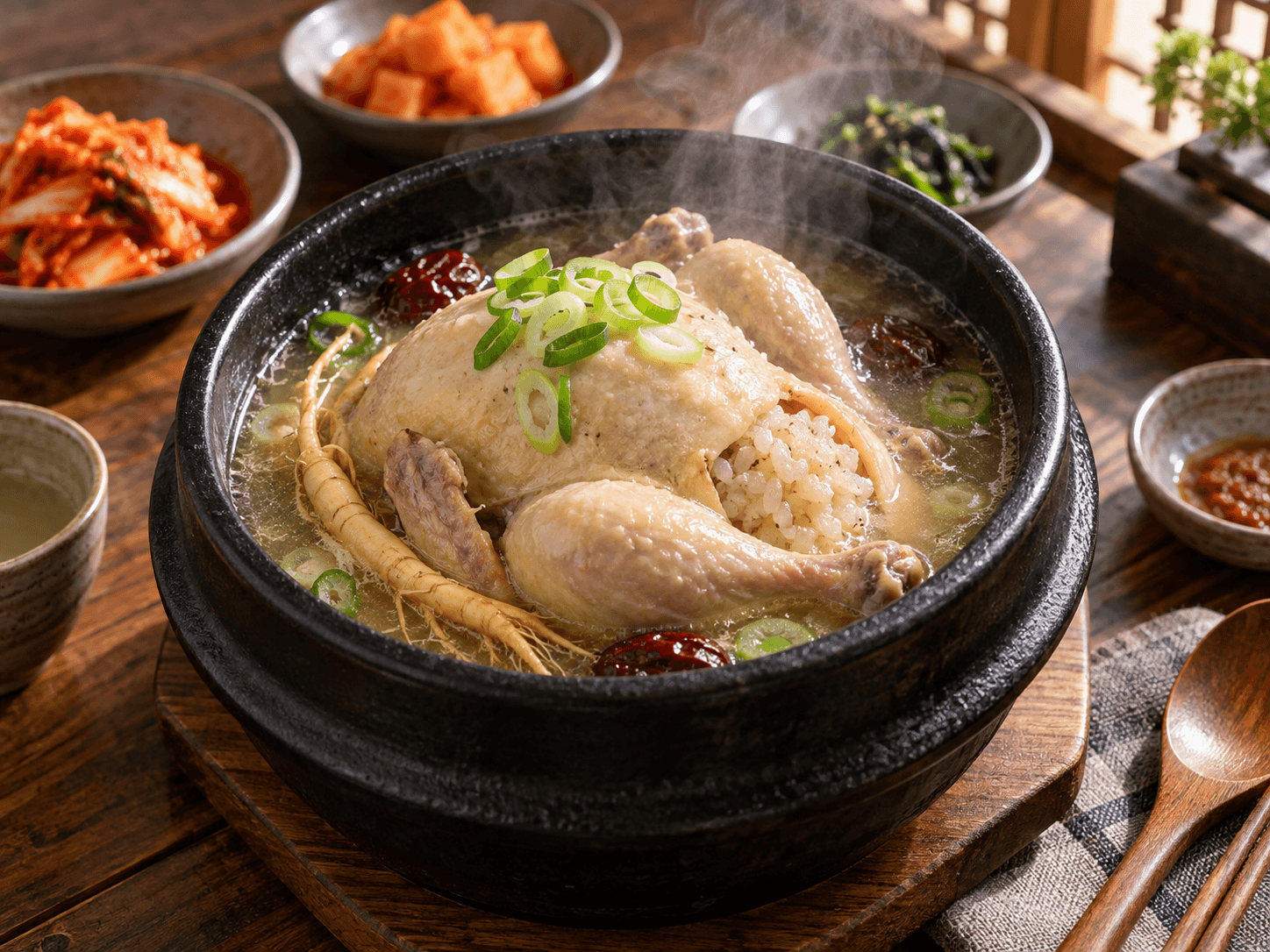 Samgyetang