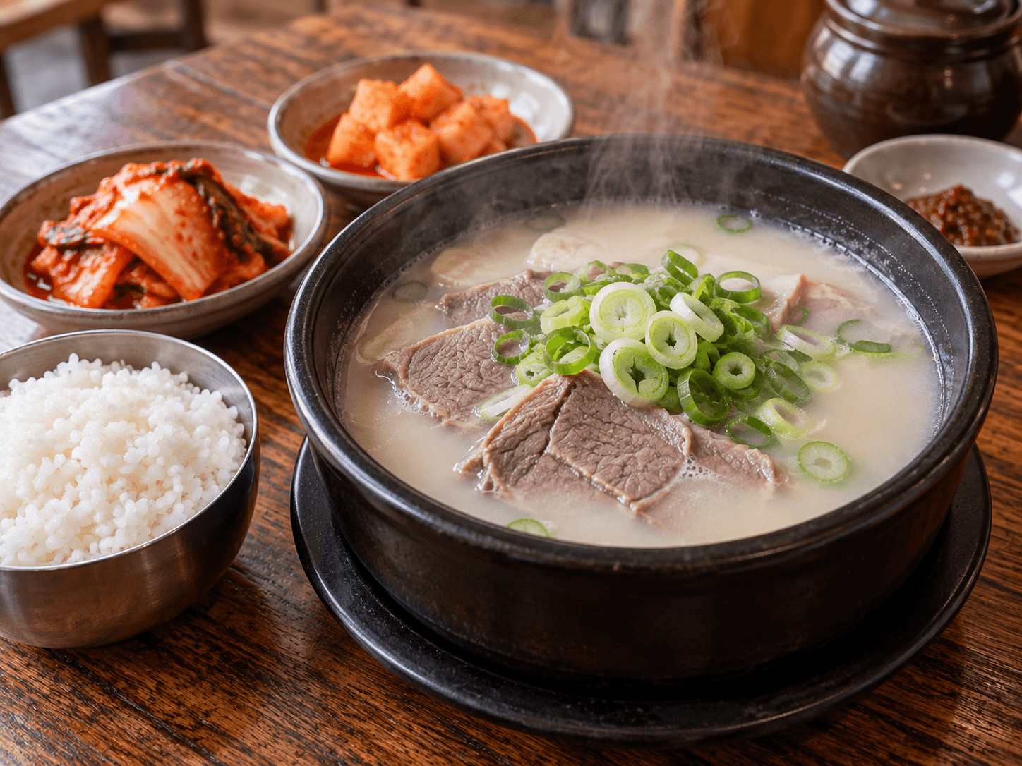 Seolleongtang