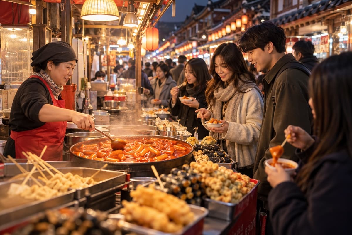 Find a Street Stall