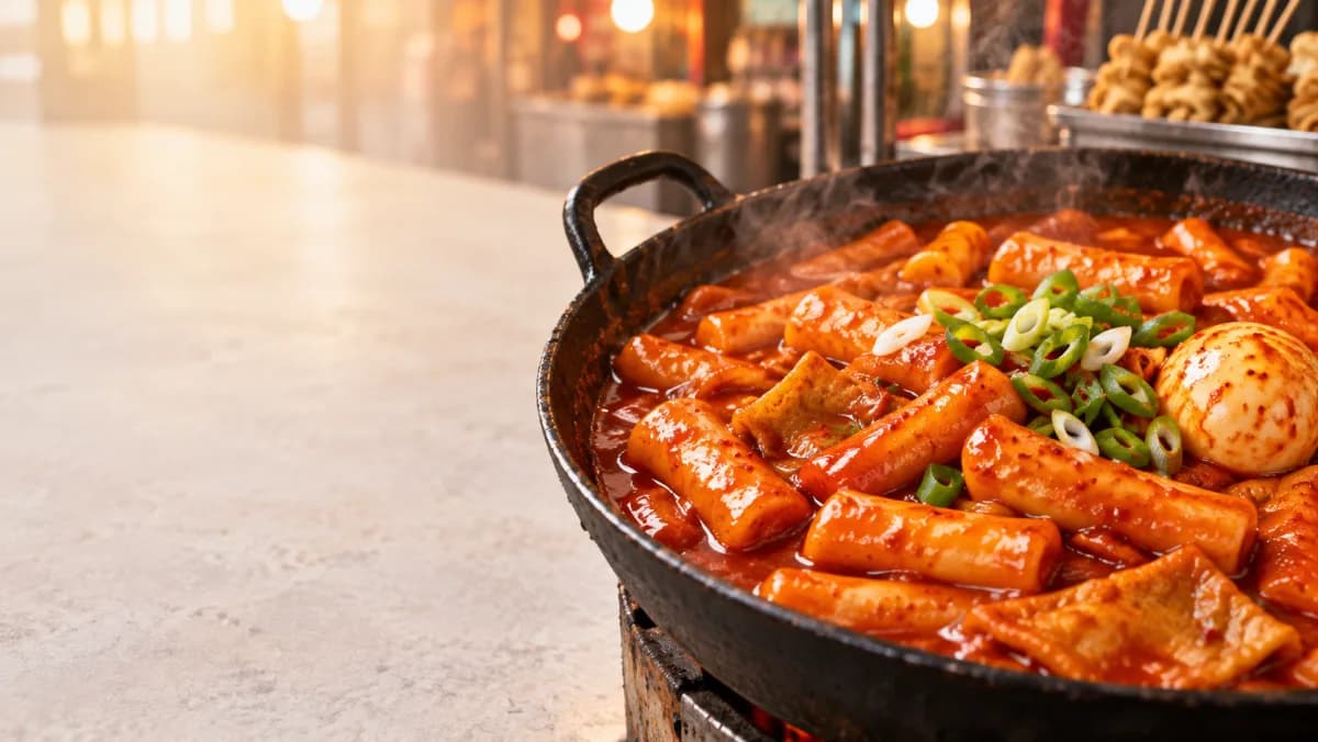 Tteokbokki