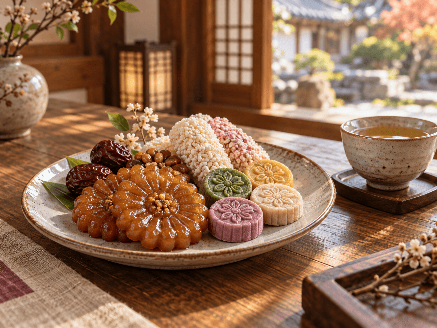 Korean Traditional Confectionery