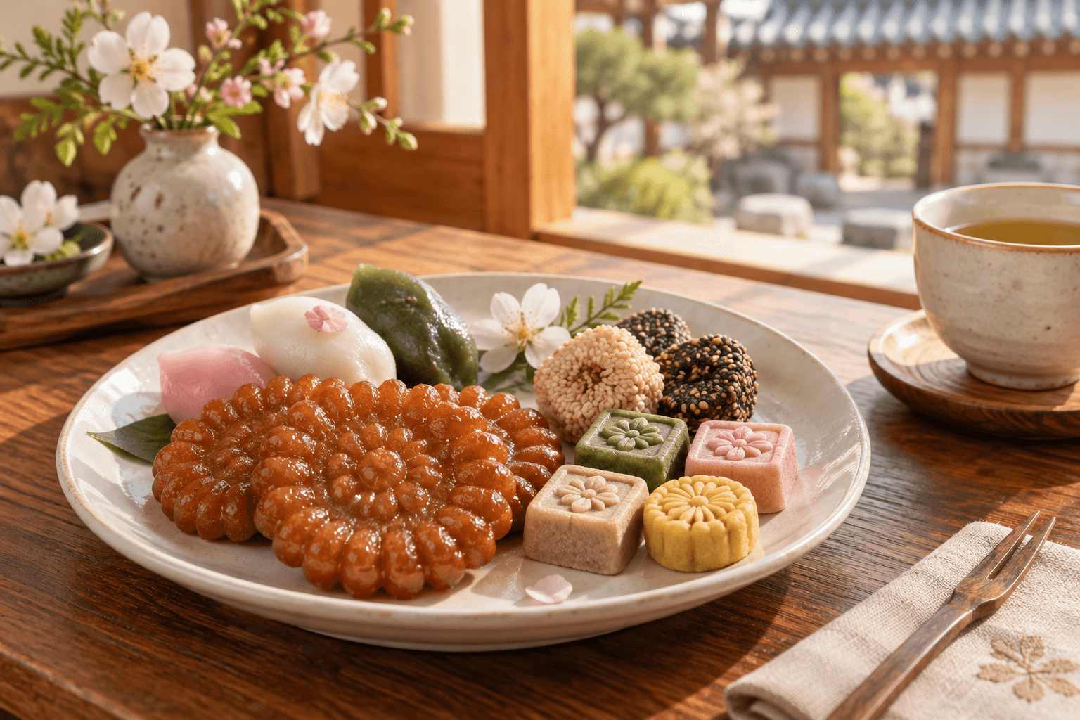 Korean Traditional Confectionery