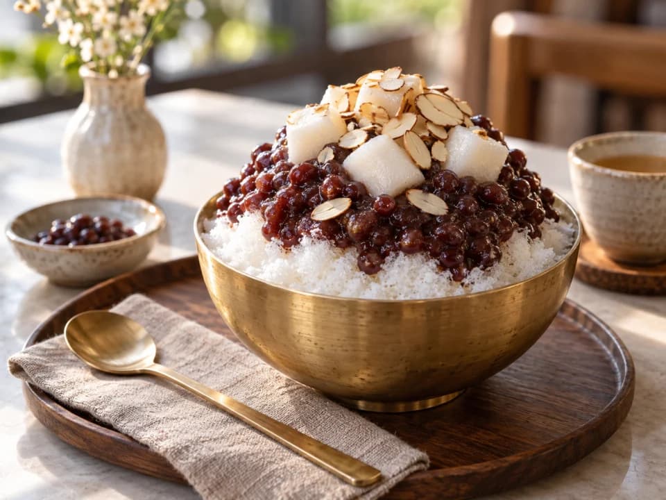 Classic Patbingsu