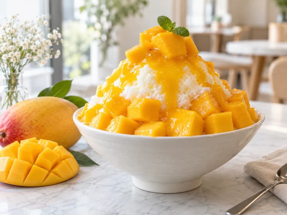 Mango Bingsu