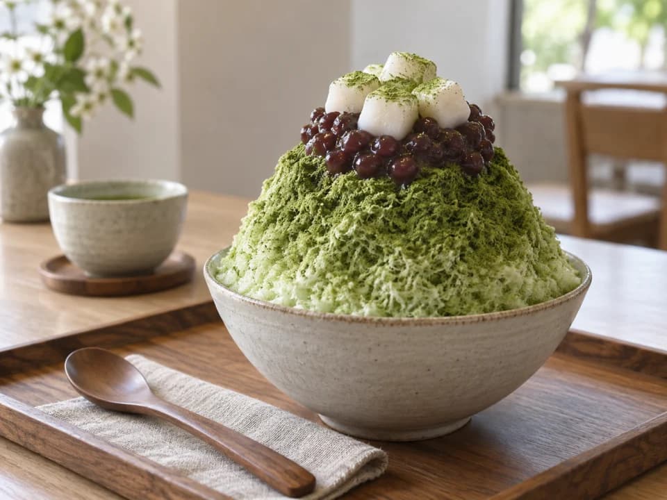 Matcha Bingsu