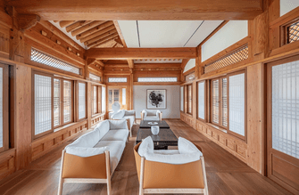Hanok interior