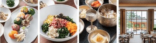 Welcome tea and delicacies