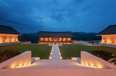 Hanok in nature