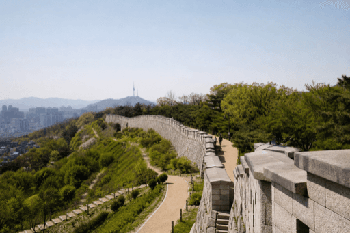 Naksan City Wall