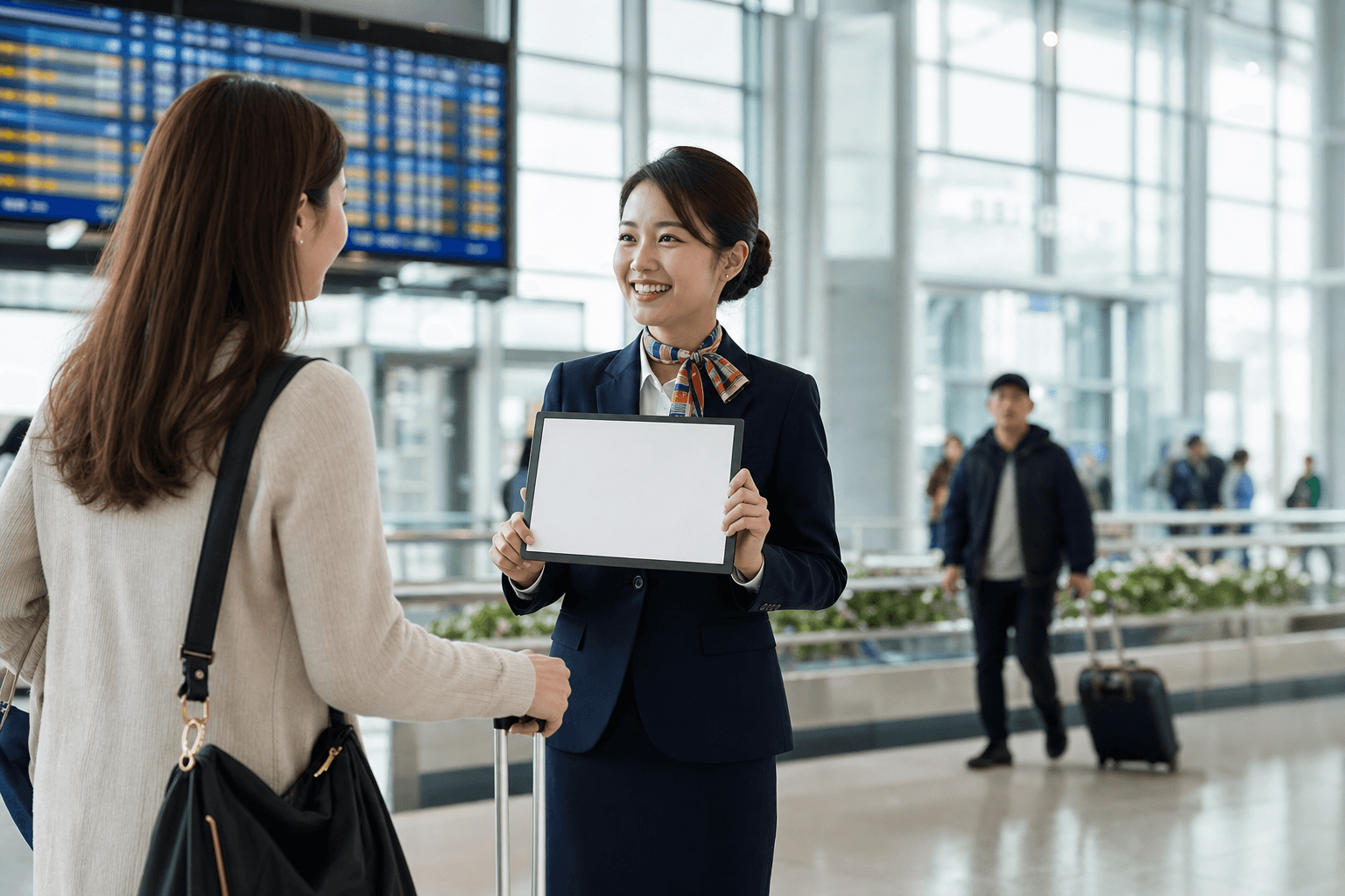 DELUXE : Airport Arrival Hall Meet & Greet