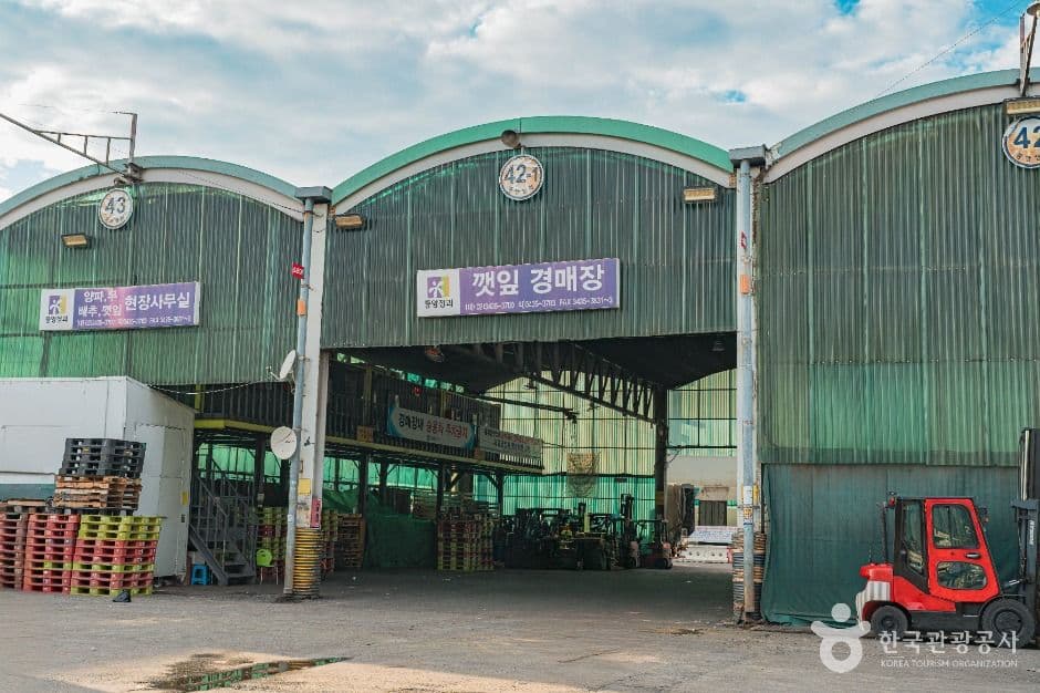 Garak Agricultural & Fishery Wholesale Market