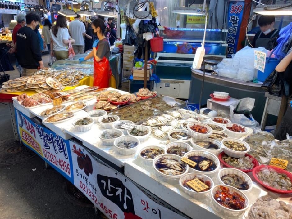 Mangwon World Cup Market