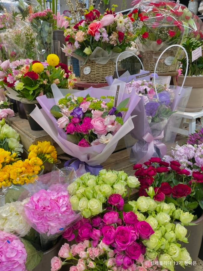 Yangjae Flower Market