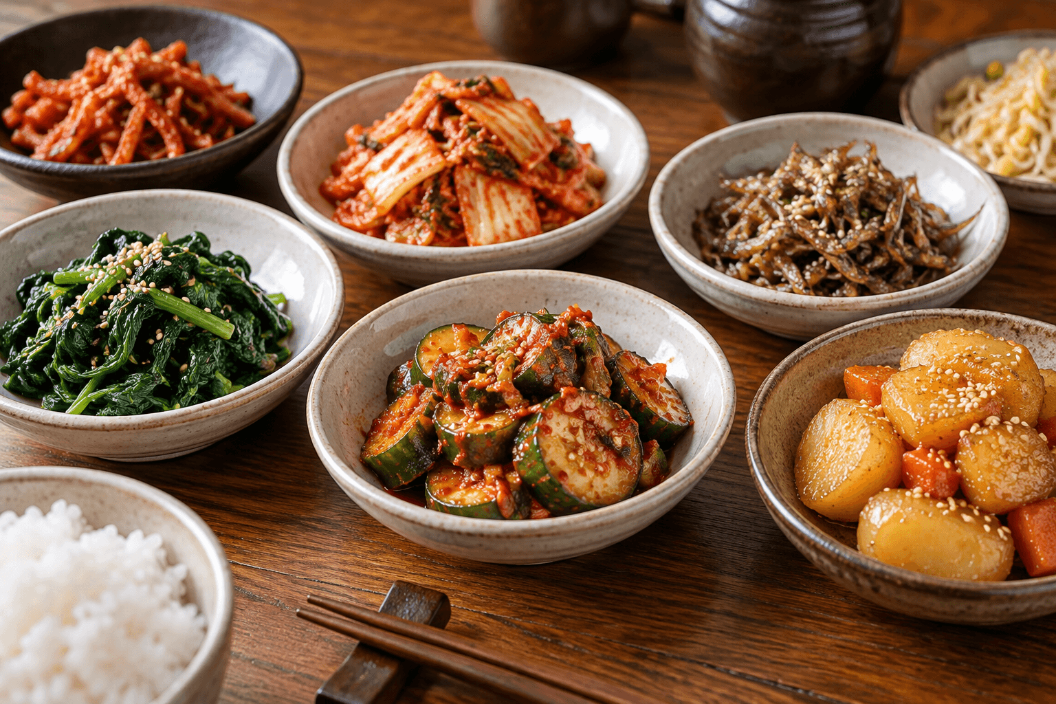 Korean Side Dishes