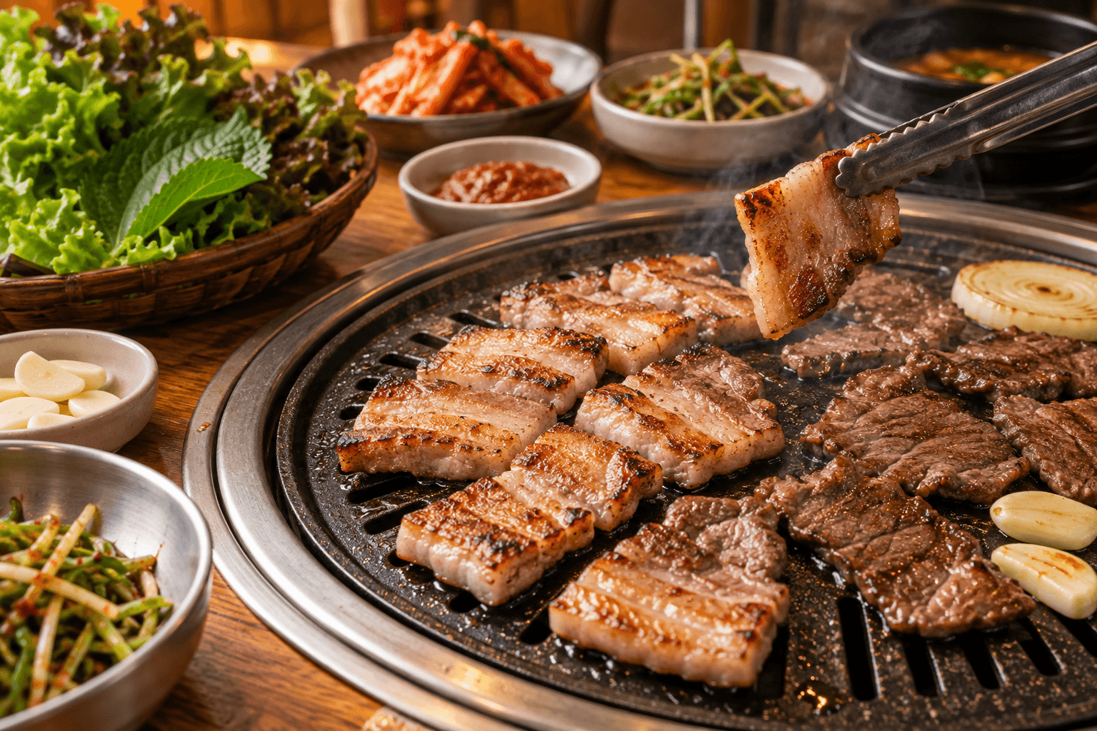 Korean BBQ
