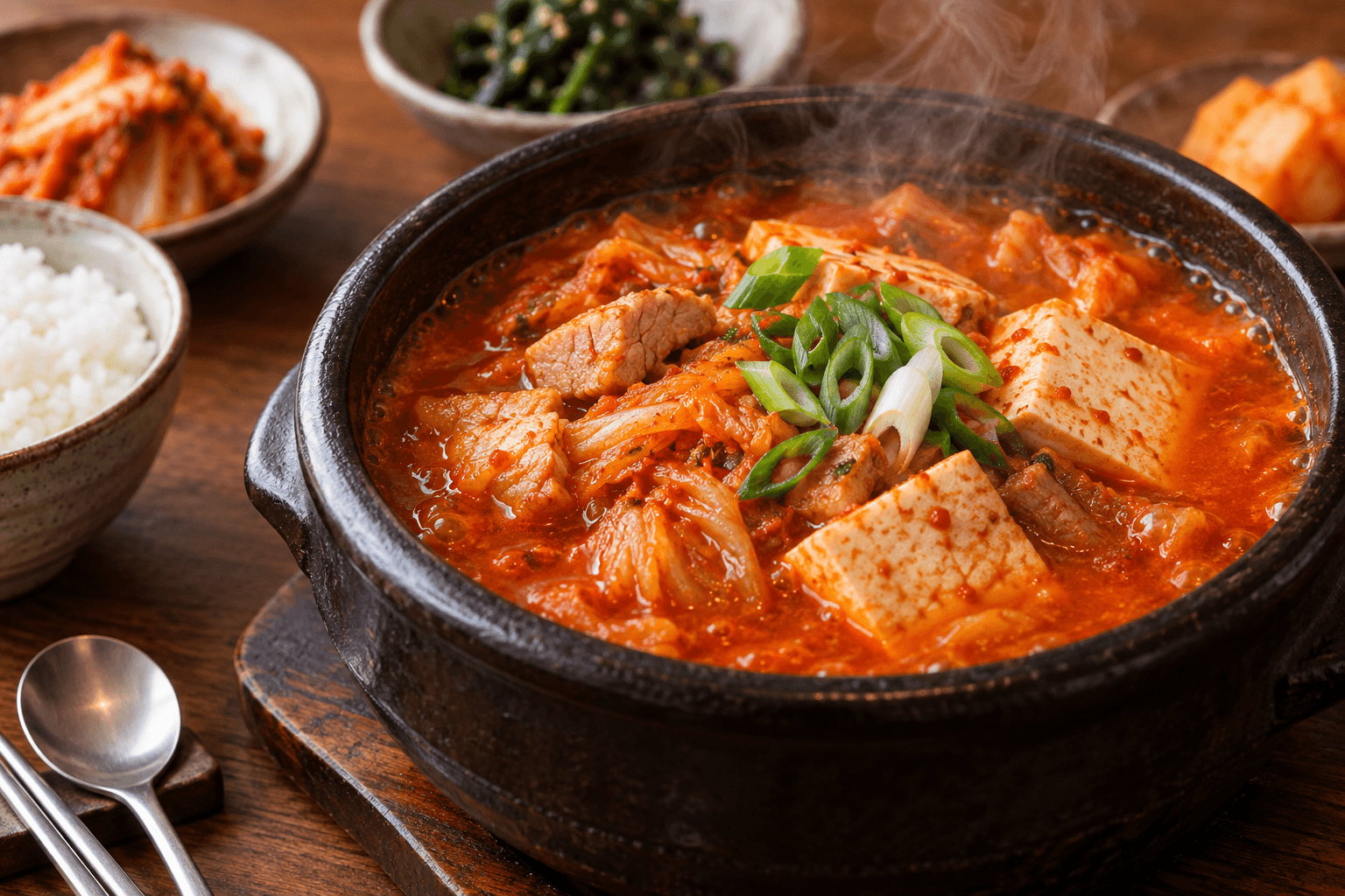 Kimchi Stew