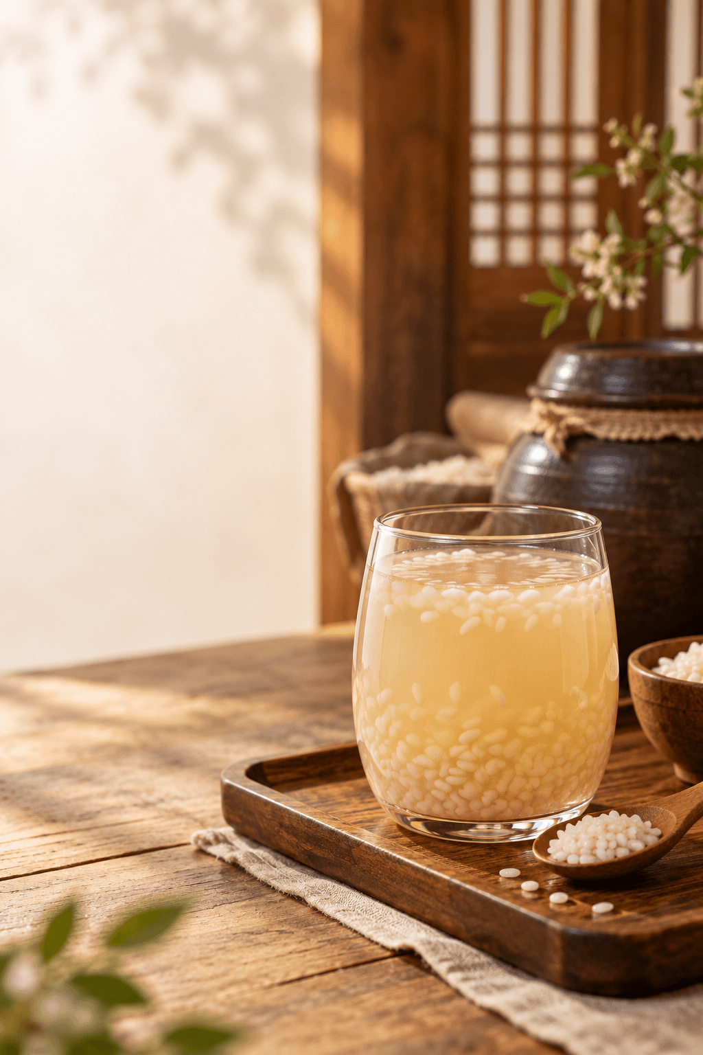 Korean Sikhye