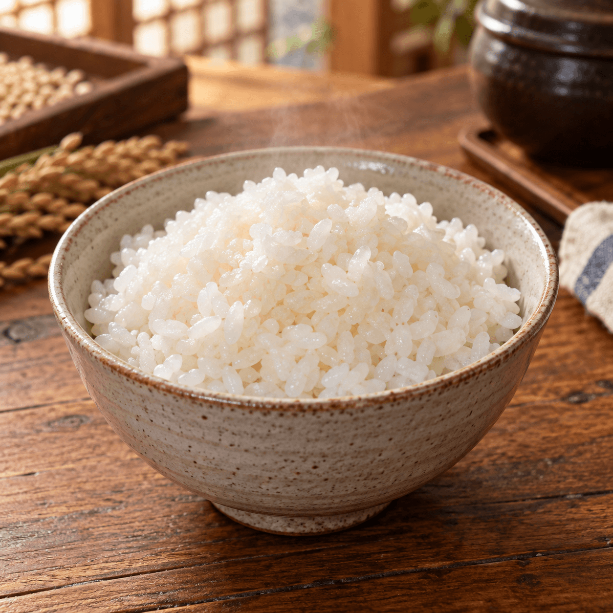Cooked Rice