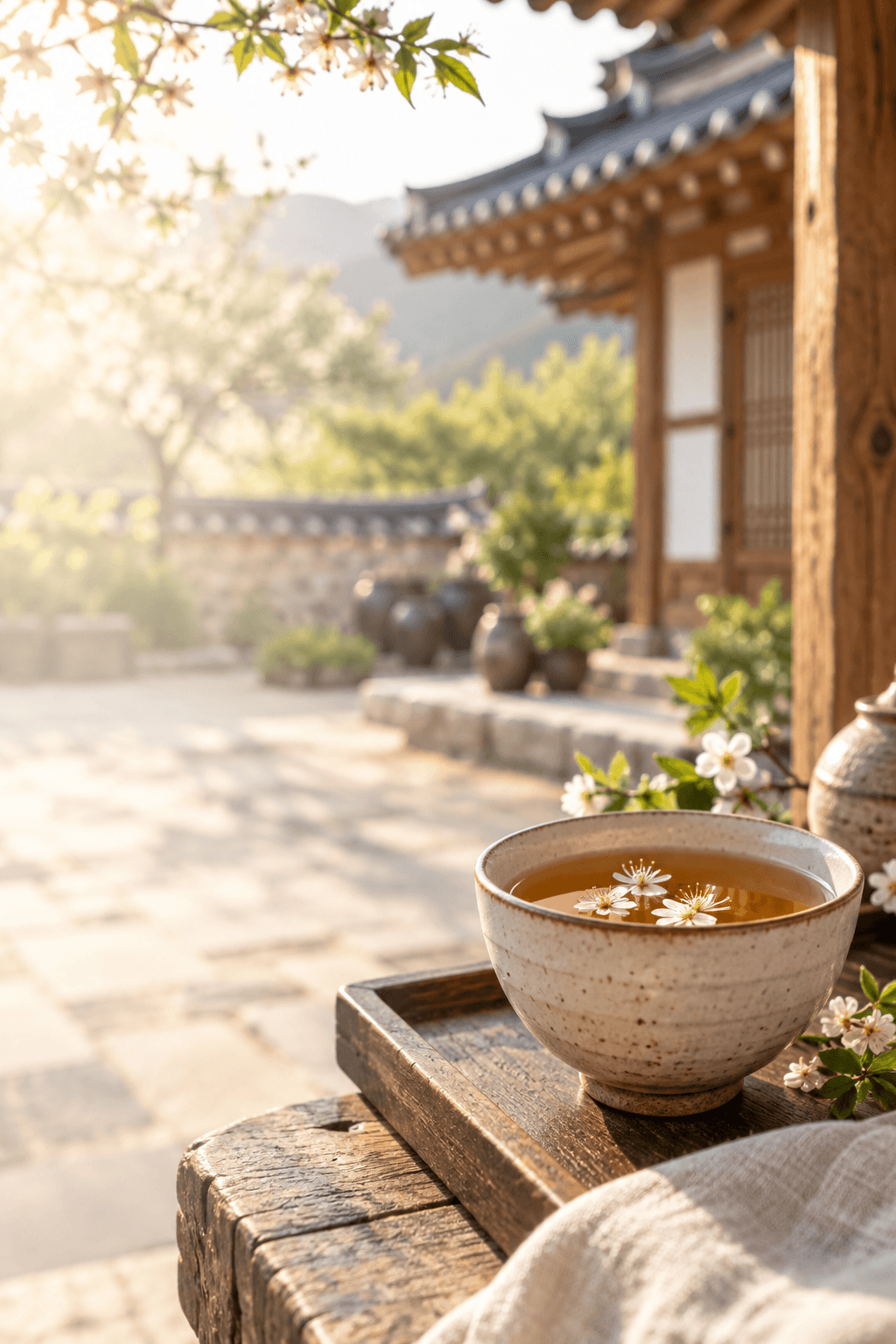 Korean traditional tea