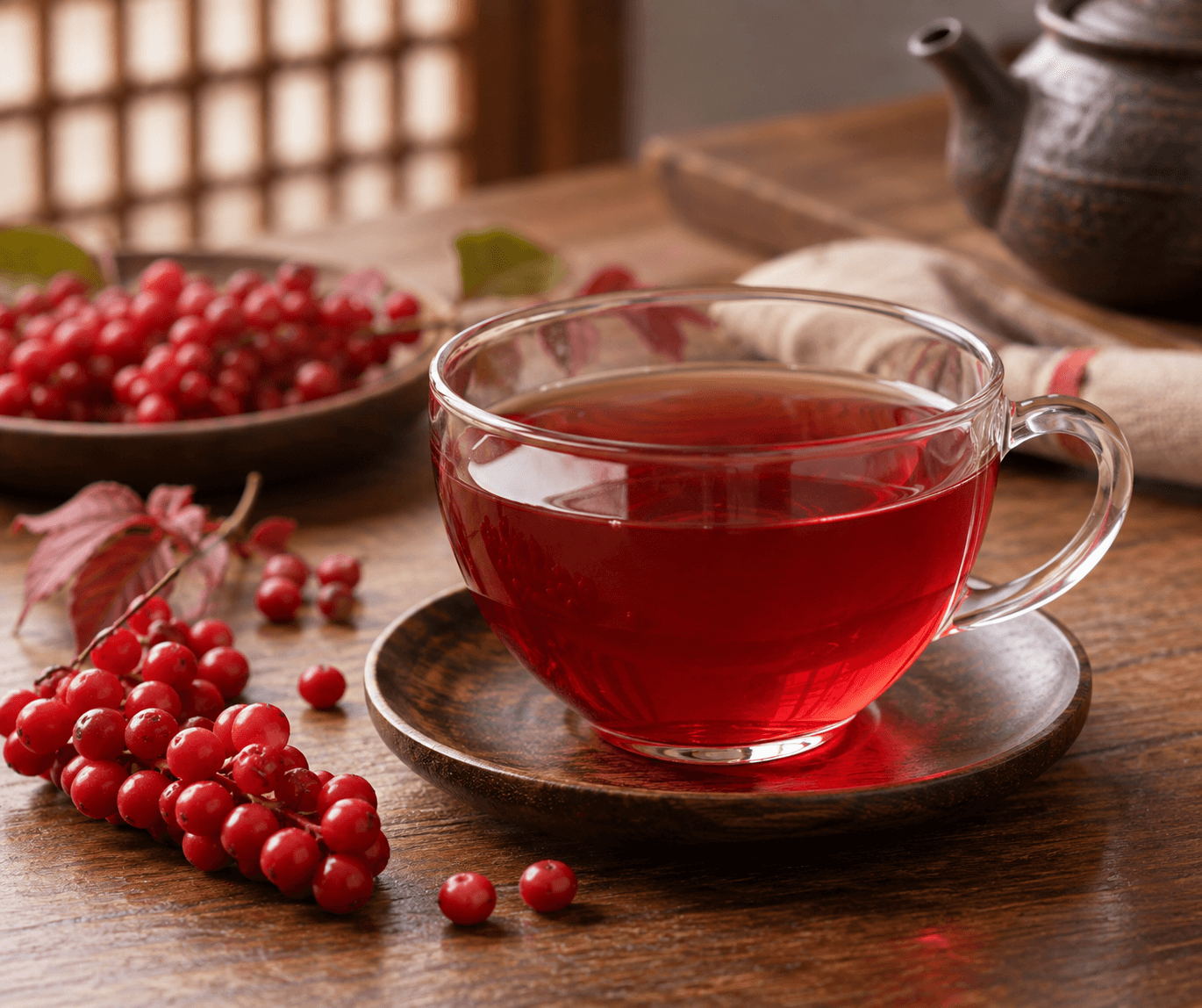 Omija Tea