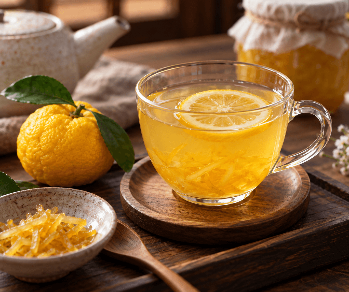 Yuja Tea