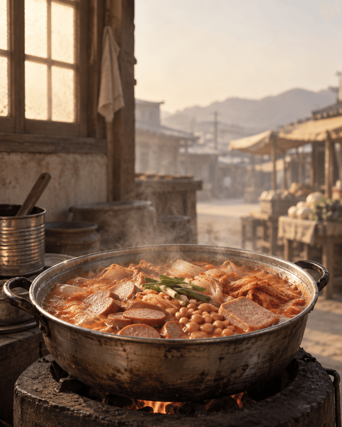 Budae Jjigae history