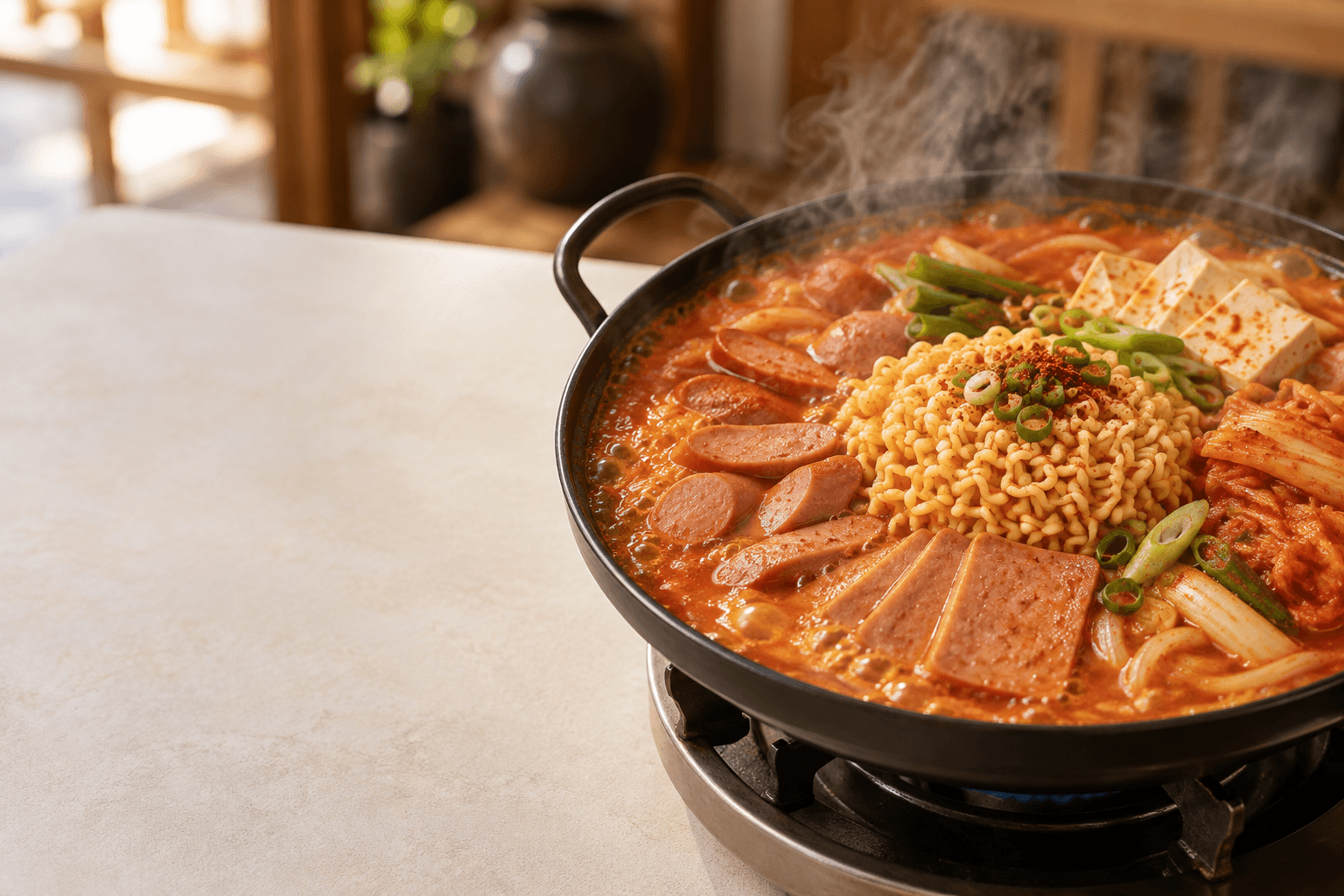 Budae Jjigae