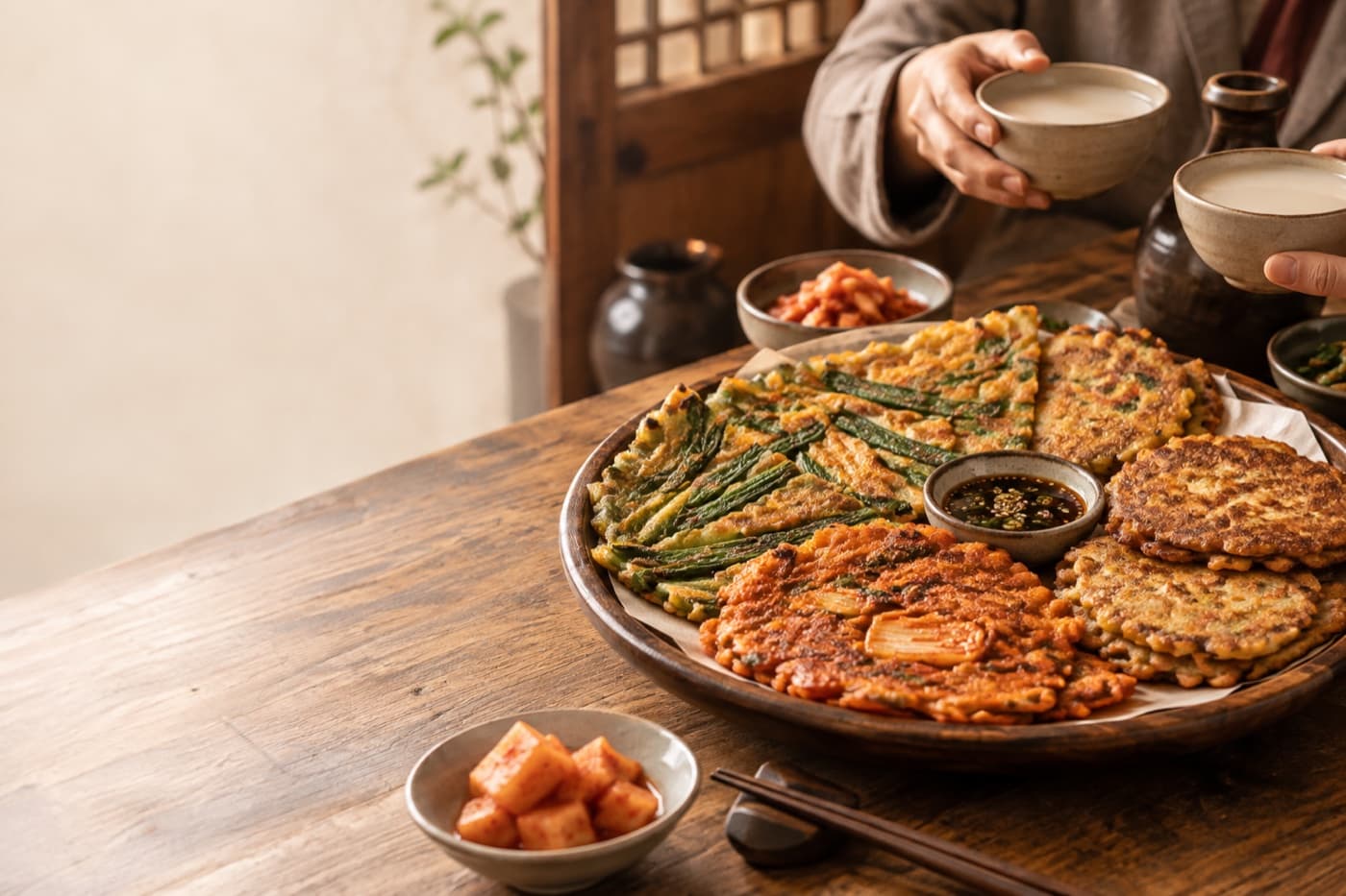 Korean Pancakes
